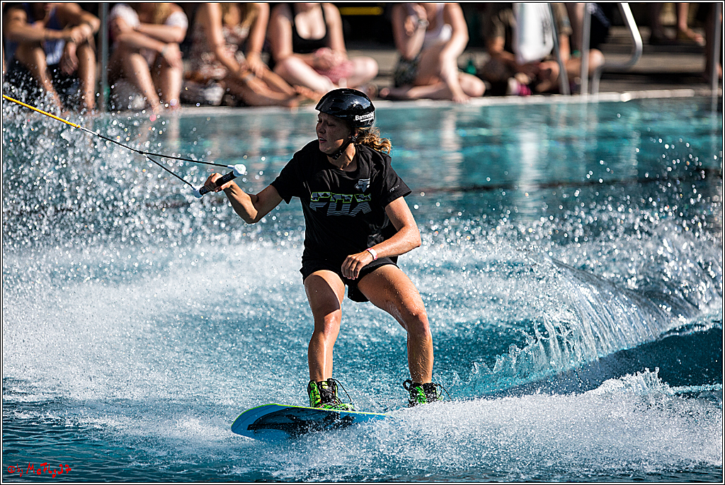 WAKE THE LINE 2016; Koeln, 28.8.2016